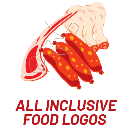All-Inclusive Food Logos