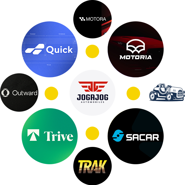Dynamic Automotive Logo Design Service