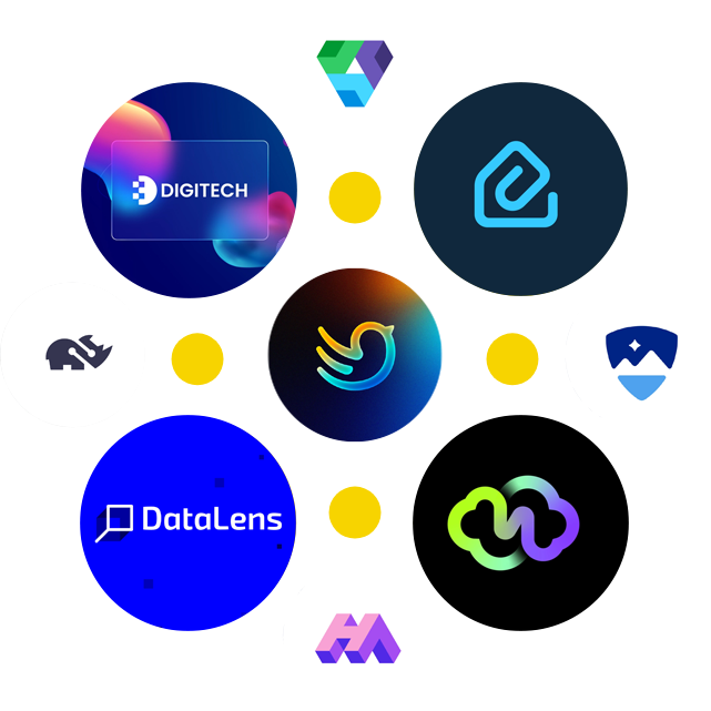 Prodigious Information Technology Logos